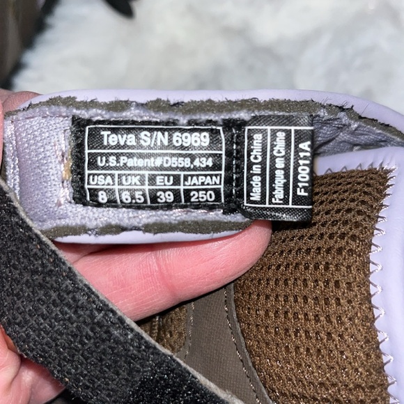 Teva sandals - Picture 8 of 8